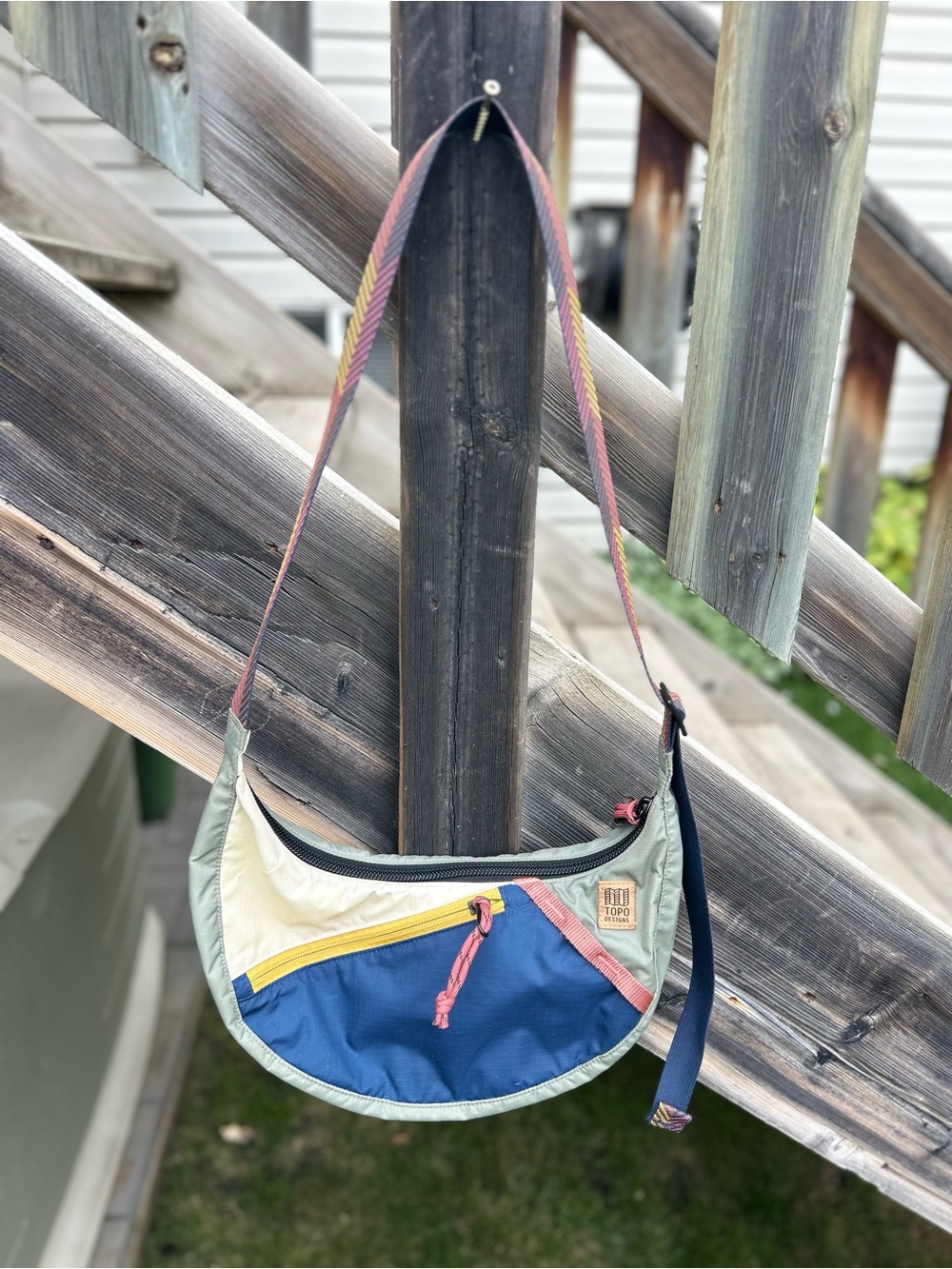Moonlight crossbody bag - Topo designs